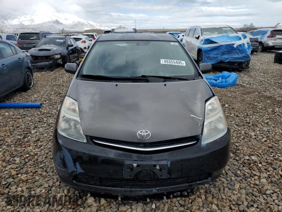 2007 Toyota Prius z VIN JTDKB20U373262928, wystawiony jako Copart lot #49355495 z przebiegiem 142 289 mil mil oraz Szkoda całkowita • Salvage title. Historia ofert i sprzedaży dostępna na DreamBid. Obrazek 5.