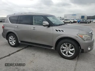 2012 Infiniti QX56 7-passenger z VIN JN8AZ2NE2C9020457, wystawiony jako Copart lot #54940945 z przebiegiem 222 409 mil mil oraz Czysty tytuł • Clean title. Historia ofert i sprzedaży dostępna na DreamBid. Obrazek 4.