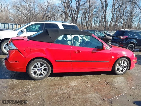 2006 Saab 9-3 with VIN YS3FD79YX66008055, listed as a IAAI auction lot 41445458 with NaN miles. Bid and sale history available at carsss.com. Image 13.