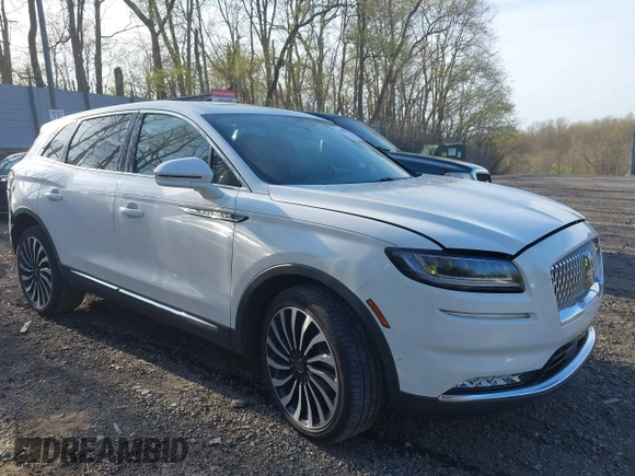 2023 Lincoln Nautilus Black Label z VIN 2LMPJ9JP1PBL28970, wystawiony jako IAAI lot #42091191 z przebiegiem 15 276 mil mil oraz . Historia ofert i sprzedaży dostępna na DreamBid. Obrazek 1.