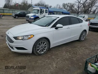 2017 Ford Fusion SE with VIN 3FA6P0HD8HR365508, listed as a Copart auction lot 49132585 with 76,515 mi miles and Salvage Title. Bid and sale history available at DreamBid. Image 1.