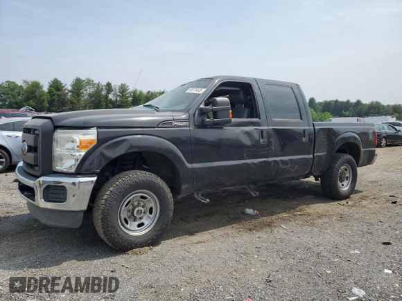 2013 Ford F-250 XL with VIN 1FT7W2B63DEB20135, listed as a Copart auction lot 59576445 with 263,245 mi miles and Salvage title. Bid and sale history available at DreamBid. Image 1.