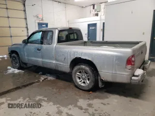 2001 Dodge Dakota with VIN 1B7GL22X71S228661, listed as a Copart auction lot 41849895 with 182,698 mi miles and Salvage Title. Bid and sale history available at DreamBid. Image 2.