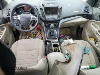 2013 Ford Escape SE with VIN 1FMCU0GX8DUC22168, listed as a Copart auction lot 51469675 with 98,432 mi miles and Salvage Title. Bid and sale history available at carsss.com. Image 8.