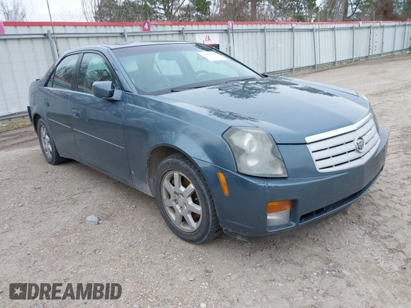2006 Cadillac CTS with VIN 1G6DM57T160185772, listed as a IAAI auction lot 41564864 with 91,487 mi miles. Bid and sale history available at carsss.com. Image 1.