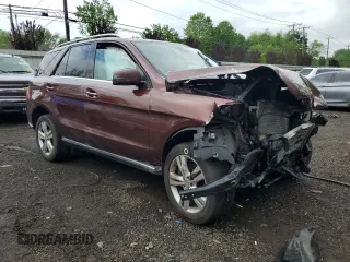 2013 Mercedes-Benz M 350 with VIN 4JGDA2EB9DA249090, listed as a Copart auction lot 56788775 with 215,835 mi miles and Salvage title. Bid and sale history available at DreamBid. Image 4.