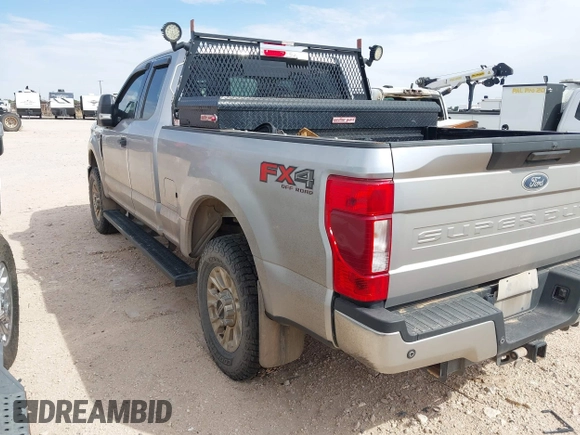 2022 Ford F-250 XL with VIN 1FT7X2B63NEC14787, listed as a IAAI auction lot 42186847 with 114,669 mi miles and . Bid and sale history available at DreamBid. Image 3.