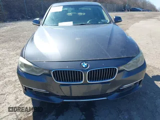 2012 BMW 3 Series 328i with VIN WBA3A5C53CF256338, listed as a IAAI auction lot 41758662 with 99,607 mi miles. Bid and sale history available at carsss.com. Image 6.