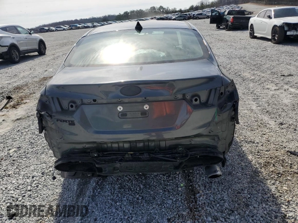 2019 Kia Forte LXS with VIN 3KPF24AD1KE005750, listed as a Copart auction lot 45103595 with 49,616 mi miles and Salvage title. Bid and sale history available at DreamBid. Image 6.