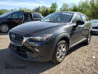 2019 Mazda CX-3 Touring z VIN JM1DKFC70K0412204, wystawiony jako Copart lot #56648515 z przebiegiem 93 252 mil mil oraz Czysty tytuł • Clean title. Historia ofert i sprzedaży dostępna na DreamBid. Obrazek 1.