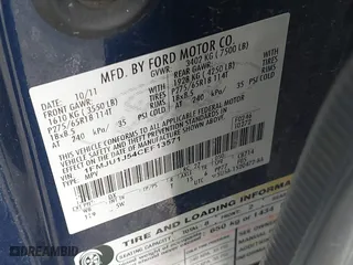 2012 Ford Expedition XLT with VIN 1FMJU1J54CEF13571, listed as a IAAI auction lot 41881288 with 178,861 mi miles. Bid and sale history available at carsss.com. Image 9.