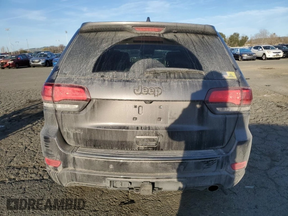 2021 Jeep Grand Cherokee 80th Anniversary with VIN 1C4RJFBG7MC587111, listed as a Copart auction lot 46335985 with 117,135 mi miles and Salvage Title. Bid and sale history available at carsss.com. Image 6.