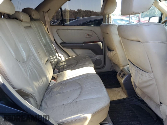 1999 Lexus RX 300 Luxury SUV with VIN JT6HF10U7X0089934, listed as a Copart auction lot 88846795 with 190,408 mi miles and Clean Title. Bid and sale history available at carsss.com. Image 11.