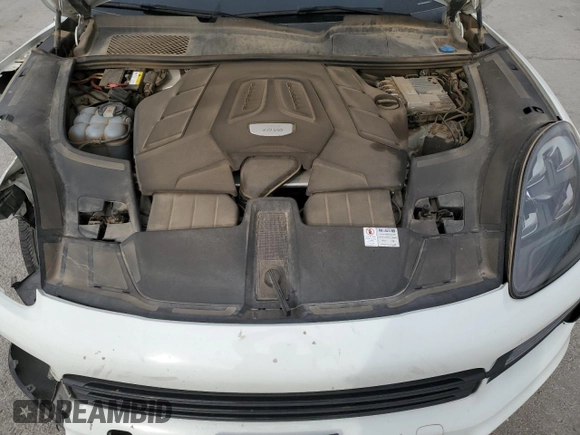 2021 Porsche Cayenne z VIN WP1AA2AY0MDA03642, wystawiony jako Copart lot #47849765 z przebiegiem 60 787 mil mil oraz Szkoda całkowita • Salvage title. Historia ofert i sprzedaży dostępna na DreamBid. Obrazek 12.