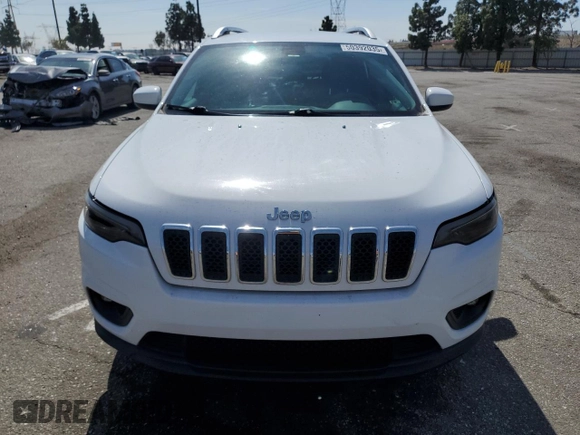 2019 Jeep Cherokee Latitude with VIN 1C4PJLCB5KD392852, listed as a Copart auction lot 50392035 with 80,116 mi miles and Salvage Title. Bid and sale history available at carsss.com. Image 5.