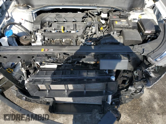 2024 Hyundai Venue Limited with VIN KMHRC8A30RU306560, listed as a Copart auction lot 53710235 with 8,506 mi miles and Salvage title. Bid and sale history available at DreamBid. Image 12.