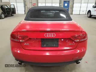 2010 Audi A5 Premium Plus with VIN WAULFAFH6AN011455, listed as a Copart auction lot 52769735 with 89,584 mi miles and Salvage Title. Bid and sale history available at carsss.com. Image 6.