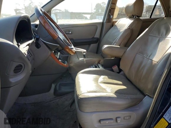 2002 Lexus RX 300 with VIN JTJGF10U420123645, listed as a Copart auction lot 83675304 with 150,405 mi miles and Clean Title. Bid and sale history available at carsss.com. Image 7.