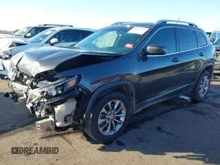 2020 Jeep Cherokee Latitude Plus with VIN 1C4PJLLB8LD535701, listed as a IAAI auction lot 41160714 with 102,529 mi miles. Bid and sale history available at carsss.com. Image 18.