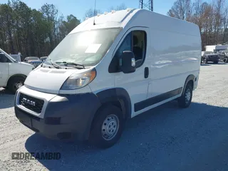 2019 Ram ProMaster Cargo with VIN 3C6TRVCG3KE511485, listed as a IAAI auction lot 41656076 with 180,161 mi miles and . Bid and sale history available at DreamBid. Image 18.