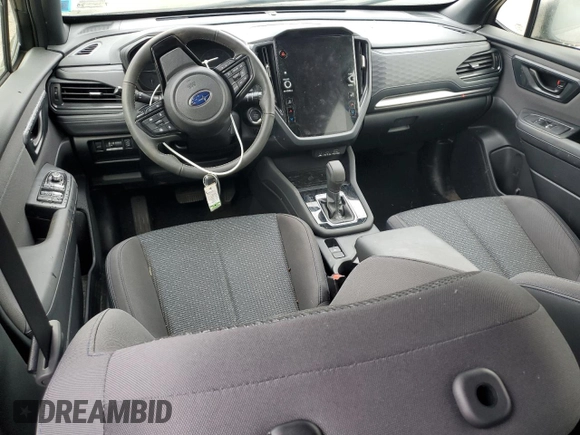 2025 Subaru Forester Premium с VIN JF2SLDDC4SH443673, выставлен на аукционе Copart как лот 62742775 с пробегом Не указан миль и Списание • Salvage title. История ставок и продаж доступна на DreamBid. Изображение 8.
