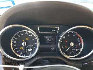 2014 Mercedes-Benz M 350 with VIN 4JGDA5JB8EA411199, listed as a Copart auction lot 55778065 with 112,674 mi miles and Salvage Title. Bid and sale history available at DreamBid. Image 9.