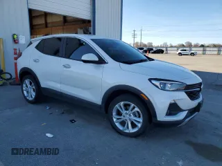 2021 Buick Encore GX Preferred z VIN KL4MMCSL1MB177143, wystawiony jako Copart lot #50397295 z przebiegiem 27 186 mil mil oraz Szkoda całkowita • Salvage title. Historia ofert i sprzedaży dostępna na DreamBid. Obrazek 4.