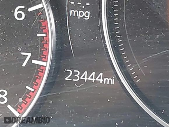 2023 Mazda CX-50 Meridian Edition with VIN 7MMVABXY1PN145913, listed as a IAAI auction lot 42632620 with 23,444 mi miles and . Bid and sale history available at DreamBid. Image 15.