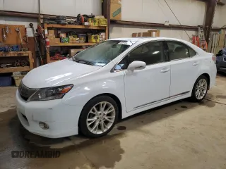 2010 Lexus HS 250h with VIN JTHBB1BA8A2033668, listed as a Copart auction lot 80913494 with 188,460 mi miles and Salvage Title. Bid and sale history available at DreamBid. Image 1.