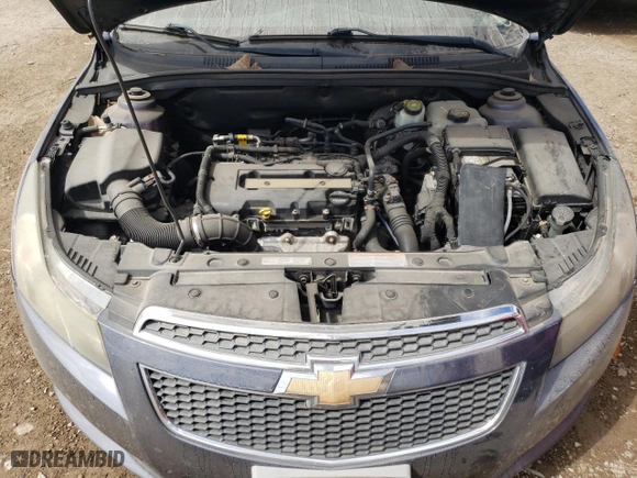 2014 Chevrolet Cruze 1LT with VIN 1G1PC5SB8E7307859, listed as a Copart auction lot 67318074 with 101,306 mi miles and Salvage Title. Bid and sale history available at carsss.com. Image 11.