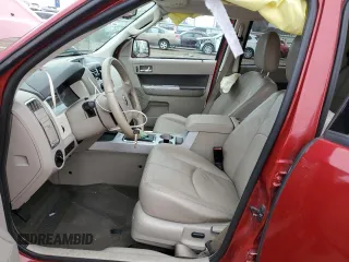 2010 Mercury Mariner Premier with VIN 4M2CN9HG0AKJ04654, listed as a Copart auction lot 80579264 with 185,653 mi miles and Clean Title. Bid and sale history available at carsss.com. Image 7.