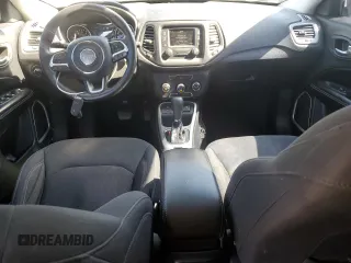 2017 Jeep Compass Sport с VIN 3C4NJCAB4HT629389, выставлен на аукционе Copart как лот 65081995 с пробегом 144 119 миль миль и Чистый • Clean title. История ставок и продаж доступна на DreamBid. Изображение 8.