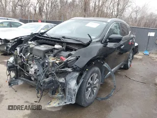 2016 Nissan Murano SL z VIN 5N1AZ2MH9GN164961, wystawiony jako IAAI lot #41801749 z przebiegiem 144 198 mil mil oraz . Historia ofert i sprzedaży dostępna na DreamBid. Obrazek 18.