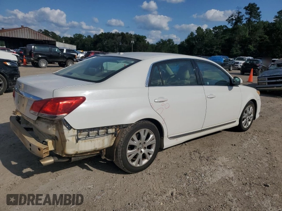 2012 Toyota Avalon with VIN 4T1BK3DB5CU446606, listed as a Copart auction lot 54495895 with 177,710 mi miles and Salvage Title. Bid and sale history available at carsss.com. Image 3.