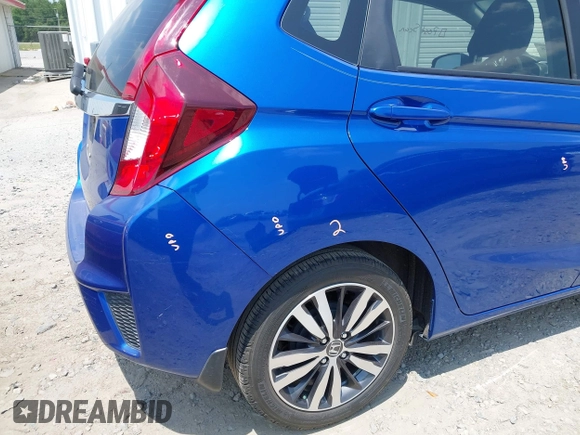 2016 Honda Fit EX-L with VIN JHMGK5H84GS008857, listed as a IAAI auction lot 42589888 with 100,701 mi miles and . Bid and sale history available at DreamBid. Image 19.