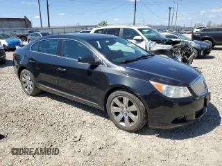 2012 Buick LaCrosse Premium 1 with VIN 1G4GE5E34CF219010, listed as a Copart auction lot 53292685 with 164,672 mi miles and Clean title. Bid and sale history available at DreamBid. Image 4.