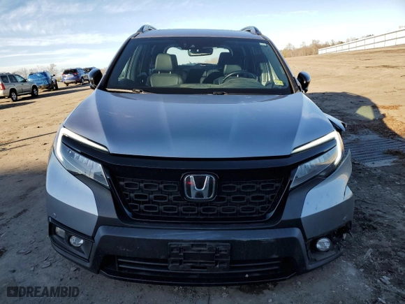 2020 Honda Passport Elite with VIN 5FNYF8H01LB016072, listed as a Copart auction lot 44420105 with 58,802 mi miles and Salvage Title. Bid and sale history available at carsss.com. Image 5.