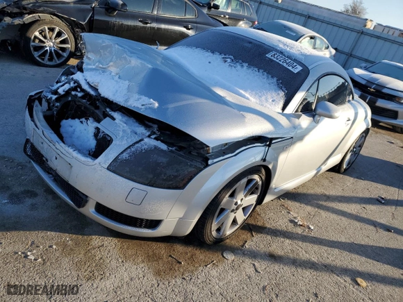 2003 Audi TT with VIN TRUWT28N231003094, listed as a Copart auction lot 83226404 with 127,470 mi miles and Salvage Title. Bid and sale history available at carsss.com. Image 1.