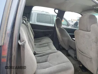 2007 Chevrolet Silverado 1500 LS with VIN 2GCEC13V771153418, listed as a Copart auction lot 53798195 with 196,078 mi miles and Salvage Title. Bid and sale history available at DreamBid. Image 10.
