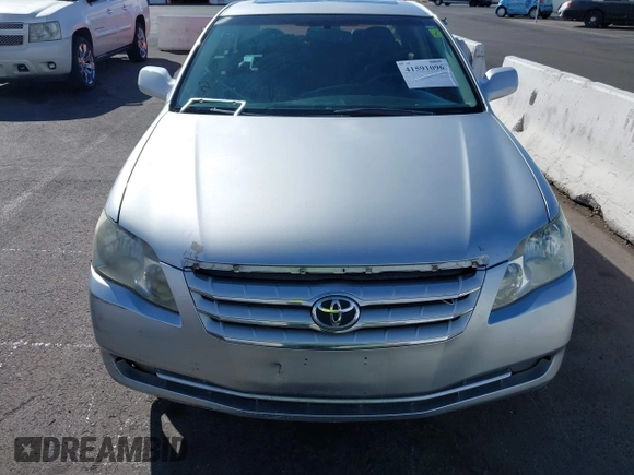 2007 Toyota Avalon XL with VIN 4T1BK36B57U223906, listed as a IAAI auction lot 41591096 with 190,659 mi miles. Bid and sale history available at carsss.com. Image 6.