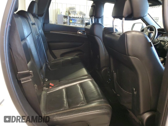 2017 Jeep Grand Cherokee Limited with VIN 1C4RJFBG1HC754536, listed as a Copart auction lot 45966715 with 117,811 mi miles and Clean title. Bid and sale history available at DreamBid. Image 10.