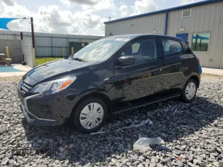 2024 Mitsubishi Mirage ES z VIN ML32AUHJ7RH025361, wystawiony jako Copart lot #58949515 z przebiegiem 7 457 mil mil oraz Szkoda całkowita • Salvage title. Historia ofert i sprzedaży dostępna na DreamBid. Obrazek 1.