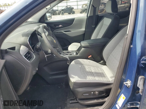 2024 Chevrolet Equinox LS z VIN 3GNAXHEG6RL251049, wystawiony jako Copart lot #52233635 z przebiegiem 8 960 mil mil oraz Szkoda całkowita • Salvage title. Historia ofert i sprzedaży dostępna na DreamBid. Obrazek 7.