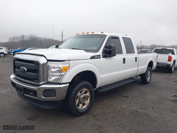 2015 Ford Super Duty F-250 SRW Lariat with VIN 1FT7W2B6XFEA06507, listed as a IAAI auction lot 41474246 with 185,267 mi miles. Bid and sale history available at carsss.com. Image 17.