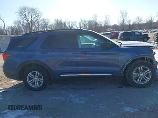2021 Ford Explorer XLT z VIN 1FMSK8DH4MGB22676, wystawiony jako IAAI lot #41413548 z przebiegiem 41 287 mil mil oraz . Historia ofert i sprzedaży dostępna na DreamBid. Obrazek 12.