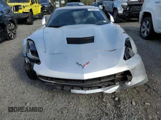 2016 Chevrolet Corvette 2LT with VIN 1G1YC2D74G5125988, listed as a Copart auction lot 74536924 with 19,049 mi miles and Salvage Title. Bid and sale history available at carsss.com. Image 5.