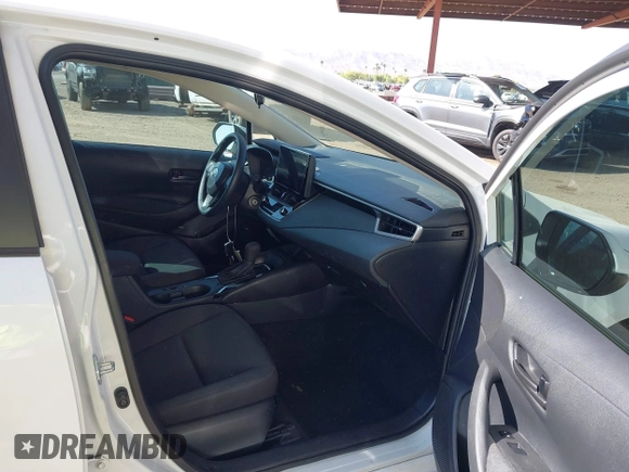 2024 Toyota Corolla LE с VIN 5YFB4MDE7RP184995, выставлен на аукционе IAAI как лот 42300683 с пробегом 19 826 миль миль и . История ставок и продаж доступна на DreamBid. Изображение 5.