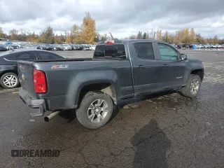 2016 Chevrolet Colorado 4WD Z71 z VIN 1GCPTDE11G1387208, wystawiony jako Copart lot #79725454 z przebiegiem 95 229 mil mil oraz Szkoda całkowita • Salvage title. Historia ofert i sprzedaży dostępna na DreamBid. Obrazek 3.