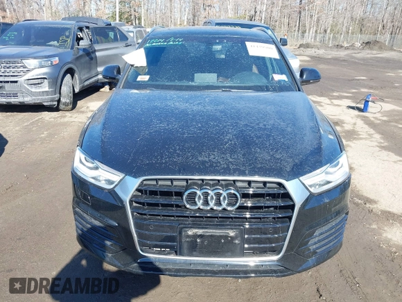 2018 Audi Q3 Premium with VIN WA1ECCFS6JR031736, listed as a IAAI auction lot 41439900 with 67,182 mi miles and . Bid and sale history available at DreamBid. Image 12.