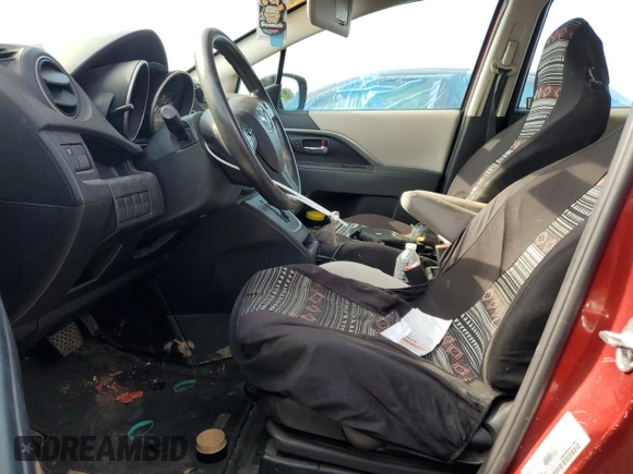 2014 Mazda 5 Sport z VIN JM1CW2BL1E0164721, wystawiony jako Copart lot #62631915 z przebiegiem 111 725 mil mil oraz Szkoda całkowita • Salvage title. Historia ofert i sprzedaży dostępna na DreamBid. Obrazek 7.
